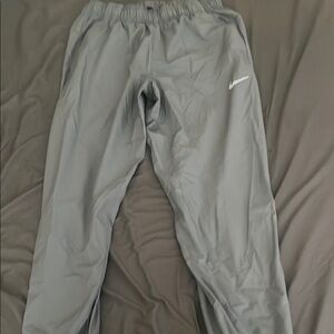 Nike Gray Track Pants